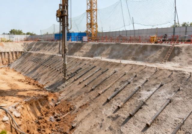 澜沧注浆管应用于岩土工程与地基基础领域